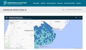 Página destinada sólo a la difusión de la información. Crearon Un Mapa Online Para Ubicar Mas De 350 Puntos Fijos De Testeo En Provincia Faro Noticias Diario Digital De San Clemente Tuyu Partido De La Costa Y Zona Atlantica