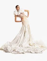 Gary Harvey Eco Friendly Wedding High Fashion Wedding Dress Wedding Dresses Recycle Wedding Gown