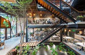 Le House Designs A Secret Garden Cafe In Hanoi Coffee Shop Interior Design Garden Cafe Cafe Interior Design