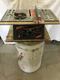 Click the link and enjoy to saving! 10 Inch Table Saw From Menards Model Em300 010a December Auction 2 K Bid