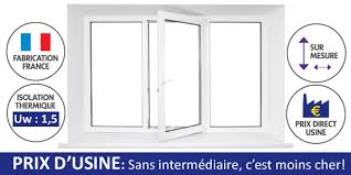 Fenetre coulissante en pvc double vitrage a trois panneaux cadre. Quel Prix Pour Une Fenetre Sur Mesure