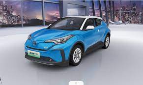 For toyota chr 2018 2019 2020 car sun shade sunshade front windshield shade sun visor sunscreen insulation 1 pcs car accessories. Toyota C Hr Electric Launched In China With 400 Km Range