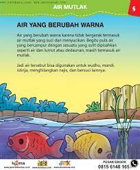 Air Yang Berubah Warna Dongeng Buku Online E Book