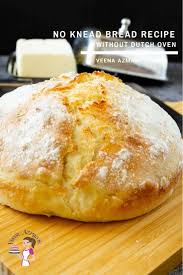 This homemade artisan bread is great for beginners because it only requires 4. No Knead Bread Recipe Without A Dutch Oven Veena Azmanov