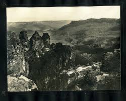 The Three Sisters Jamieson Valley Katoomba Blue Mountains Australia Katoomba Mountain City