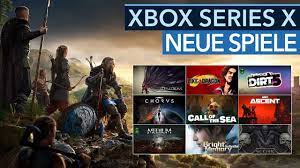 Bei der veranstaltung wurde eine vielzahl neuer spiele und trailer von drittanbietern vorgestellt, während. Diese Spiele Kommen Fur Die Neue Xbox Konsole Series X Die Neuen Ankundigungen Unser Fazit Dazu Youtube