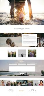 Horizon By La Lune Creative Showit Photography Website Design Free Photography Website Templates Website Design Layout