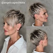 A messy top knot updo is a beautiful way to style fine thin hair. 50 Best Trendy Short Hairstyles For Fine Hair Hair Adviser