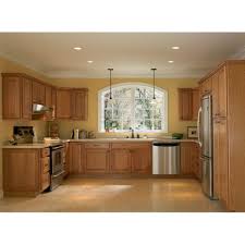 Hampton Bay 24x34 5x 25 In Kitchen Cabinet Flush Fit Panels In Medium Oak 2 Pack Kas243 Farmhouse Kitchen Remodel Kitchen Remodel Layout Kitchen Design Small