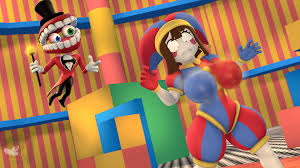 Pomni? More like Boobni. by DonglySFM -- Fur Affinity [dot] net