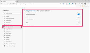 Select settings and more > settings > about microsoft edge. What Is A Pop Up Blocker How To Manage Your Browser S Pop Up Blocker