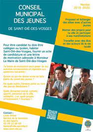 Le Conseil Municipal Des Ville De Saint Die Des Vosges Facebook