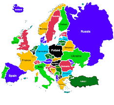 Nutzen sie den stepmap editor um eigene europa landkarten zu erstellen! Politische Karte Europa Map Pictures