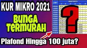 Terbaru cara mudah daftar kur bri online. Maksimal Pinjaman Kur Bri 2021 Rp 100 Juta Dengan Bunga 3 Persen Cek Syarat Dan Cara Daftar Kur Bri Tribun Pontianak