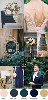 Black And Blue Wedding Theme Dark Blue And Gold Wedding Theme Wedding Color Schemes Blue Blue Themed Wedding Dark Blue Wedding