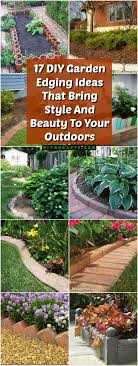 Once the concrete is set, you can remove the tarpaulin and the plywood molds. 17 Diy Garden Edging Ideas That Bring Style And Beauty To Your Outdoors Diy Crafts