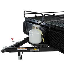Rv accessories rvupgrades.com offers rv accessories for every imaginable part of your camper or motorhome.interior accessories include products in your rv's bedroom such as bedding & fitted sheets, in the bathroom we offer shower repair kits, toilet tissue & towel holders, shower curtains and more, there are all kinds of educational books on places to camp, what to bring and where to stay, we. Jumping Jack Trailer Propane Rack