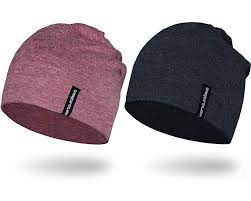 Empirelion 9multifunctional Lightweight Beanies Hats Running Skull Cap Helmet Liner Sleep Caps For Men Women R Lightweight Beanie Skull Cap Helmet Beanie Hats