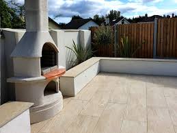 With a long weekend ahead it's a great time to consider updating your outdoor space. Natural Stone Yard Porcelain Tiles Dublin Ireland Outdoor Paving Travertine