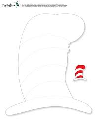 Pin By Maria Saborio On Partytime March Kiddos Printables Dr Seuss Crafts Dr Seuss Hat Seuss Crafts