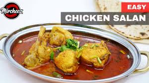 This recipe is keto friendly too, making it an easy keto lunch idea! Mircheez Easy Chicken Salan Curry For Bachelors Simple Chicken Salan Curry For Beginners Recipe Chicken Gravy Facebook