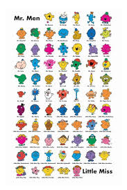 The Mr Men Book Series By Roger Hargreaves Little Miss