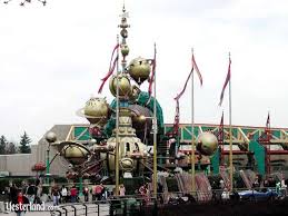 On the astro orbiter rockets. Rocket Jets At Yesterland