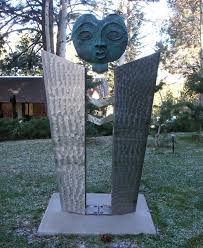 Art Tour She Who Watches Central Oregon Community College