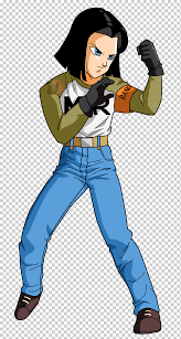 They must be uploaded as png files, isolated on a transparent background. Android 17 Dragon Ball Super Android 18 Goku Vegeta Goku Manga Fictional Character Cartoon Png Klipartz