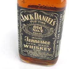 Jack daniel's is recognized, with great love if we may add, as the world's bestselling whiskey. Jack Daniel S Old No 7 1970s Whisky Auctioneer