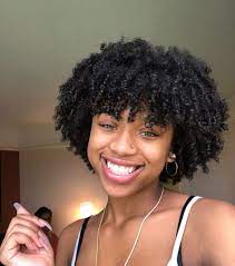 30 Natural Hair Afro Style Ideas For 2021 Updated Thrivenaija Natural Hair Afro Styles Afro Hairstyles Curly Hair Model
