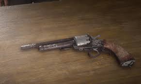 To get micah's revolver, you need to have beaten red dead redemption 2. My New Lemat Reddeadfashion