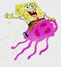 Patrick Star Mr Krabs Squidward Tentacles Jellyfish Spongebob Squarepants Supersponge Png Patrick Star Spongebob Jellyfish Illustration Squidward Tentacles