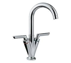 double handle kitchen faucet 28230