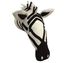 Zebra Stuffed Animal Wall Mount Faux Taxidermy Animal Head Nursery Baby Toddler Kids Animal Head Wall Mount Animal Wall Mount Animal Wall Decor