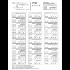 18 Pdf Periodontal Screening And Recording Psr Index Scores