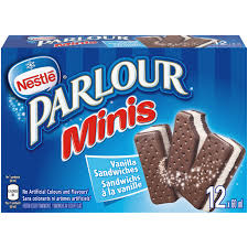 We did not find results for: Parlour Minis Vanilla Sandwiches Nestle Canada