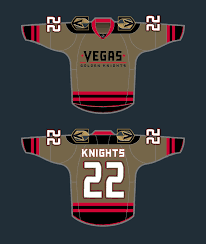 **check out our newest golden knights jersey concepts here** so we've got our name, we've got two logos, and we know the color scheme.now it's time to put pen to paper, or really pngs to psds, and take a shot at what the jerseys might look like when they finally unveil them sometime next year (we're still hearing expansion or entry draft, but that could easily change). Vegas Golden Knights Jersey Concepts Sinbin Vegas