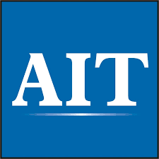 An ait (/eɪt/, like eight) or eyot (/aɪ(ə)t, eɪt/) is a small island. Ait Language Academy Youtube