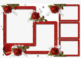 Personalization is free & preview everything online. Cute Love Frame Wedding Collage Frames Png 900x600 Png Download Pngkit
