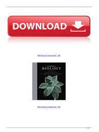Inilah pembahasan selengkapnya mengenai download buku biologi campbell bahasa indonesia pdf. Buku Biologi Campbell Jilid 1 Pdf