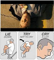 Hans Lie Down Try Not To Cry Cry A Lot Know Your Meme