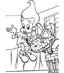 Free jimmy neutron coloring pages. Jimmy Neutron To Color For Children Jimmy Neutron Kids Coloring Pages