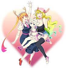 Kobayashi San Chi No Maid Dragon By Schillernatalia Deviantart Com On Deviantart Kobayashi San Chi No Maid Dragon Miss Kobayashi S Dragon Maid Anime Neko