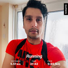 How much can 5K running times improve in 4 months?