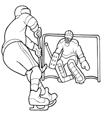 Maybe you would like to learn more about one of these? Hockey Coloring Pages To Print Coloring Home
