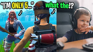 But streammetrics found that the fortnite world cup had a more balanced audience in both age and gender than many such events. I Played With The Youngest Fortnite Player In The World He S 5 Years Old Youtube