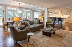 Nov 10, 2020 · an open concept living room, dining room, and kitchen blurs the lines between each area. Housens Small Open Concept Ranch Home Designs House Plans One Story Floor 150 Open Concept Living Room Open Floor Plan Kitchen Open Concept Kitchen Living Room
