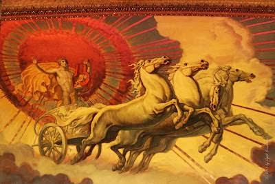 Darstellung des Helios