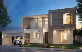 نتيجة بحث الصور عن واجهات فلل مودرن حقيقية House Styles House Mansions